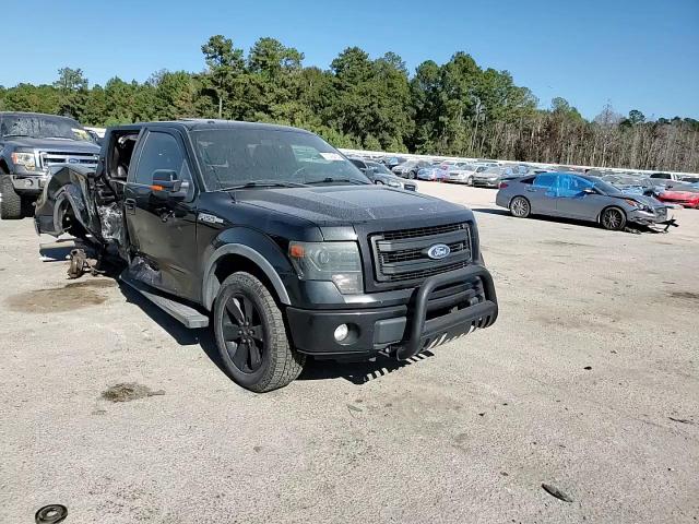 2013 Ford F-150 VIN 1FTFW1EF1DKF36686 Copart auction photo, side / rear end damage thumbnail 14