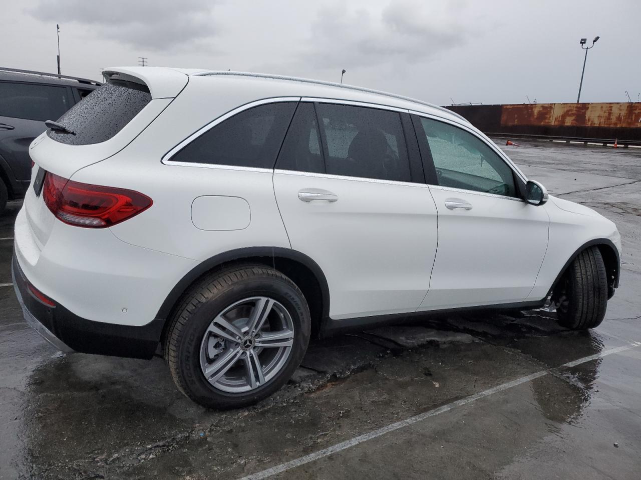 2021 Mercedes-Benz GLC VIN W1N0G8DB0MV320488 Copart auction photo, undercarriage damage thumbnail 3