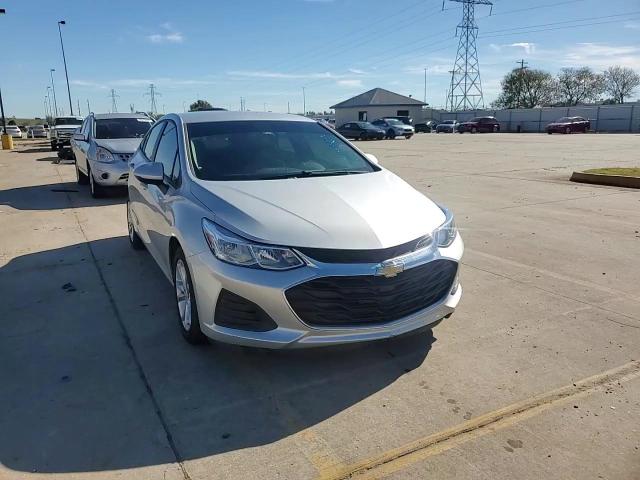 2019 Chevrolet Cruze VIN 1G1BC5SM7K7107630 Copart auction photo, side / rear end damage thumbnail 11