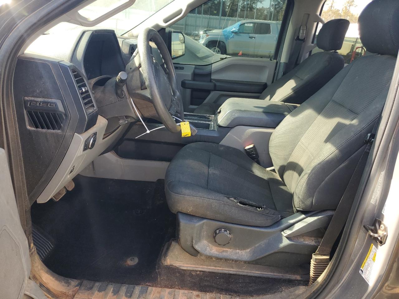 2020 Ford F-150 VIN 1FTEW1CP1LFA45369 Copart auction photo, all over damage thumbnail 7