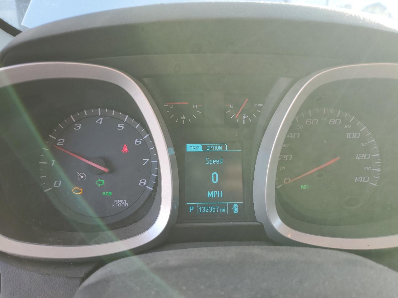 2013 Chevrolet Equinox VIN 1GNALDEK8DZ124054 Copart auction photo, front end damage thumbnail 9