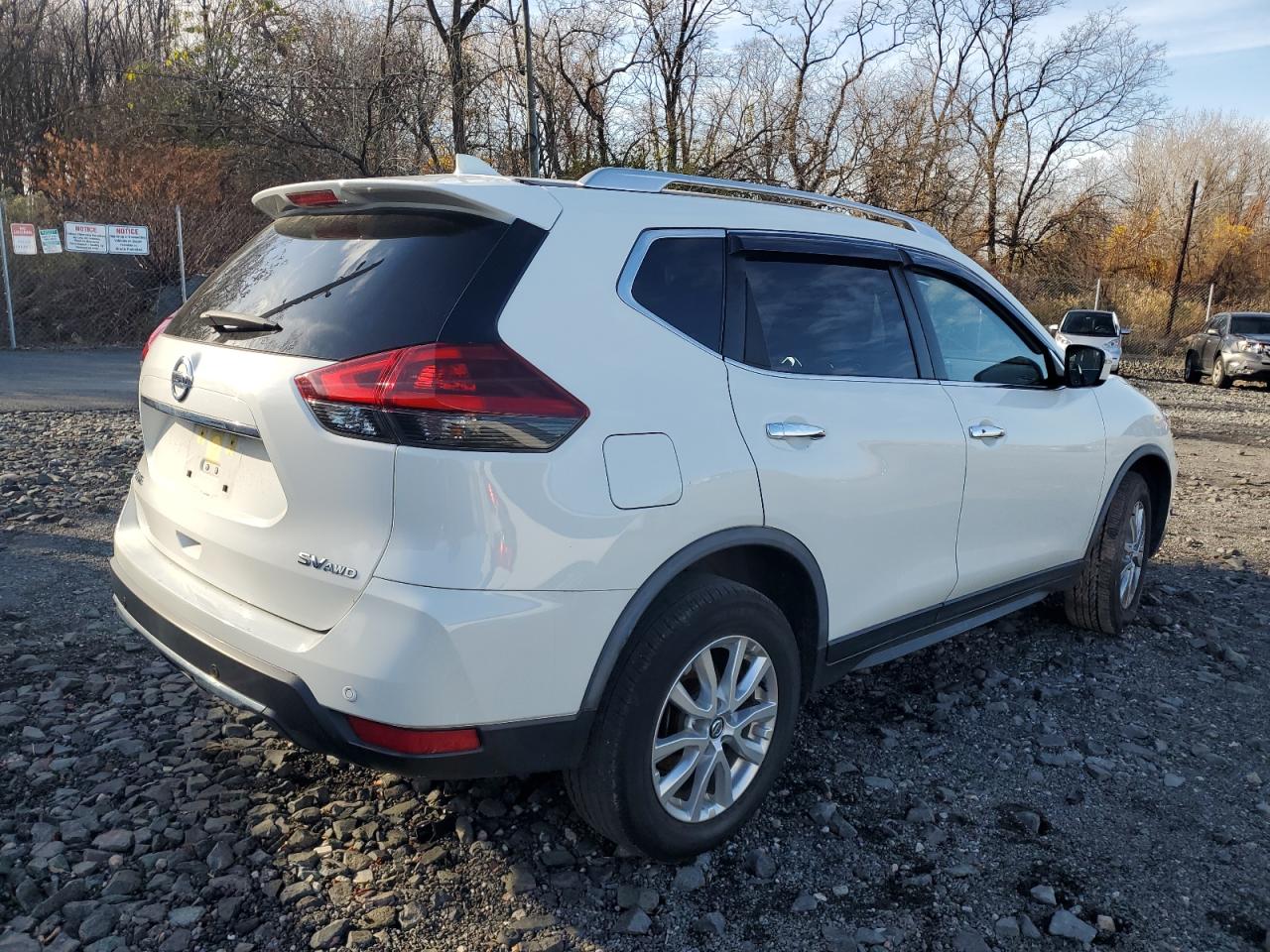 2020 Nissan Rogue VIN JN8AT2MV5LW112831 Copart auction photo, unknown damage thumbnail 3