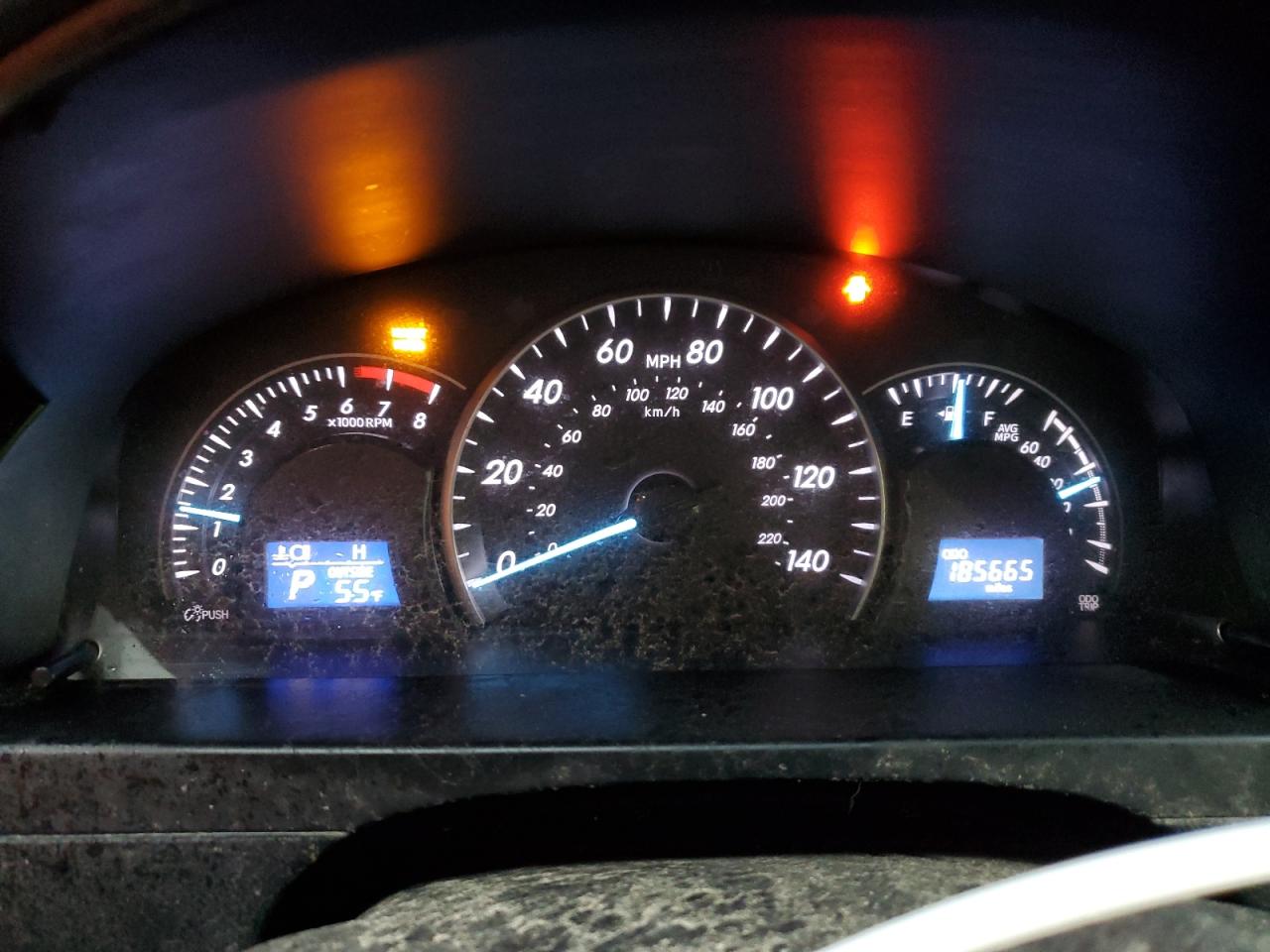 2015 Toyota Camry VIN 4T4BF1FK6FR511611 Copart auction photo, front end / side damage thumbnail 9