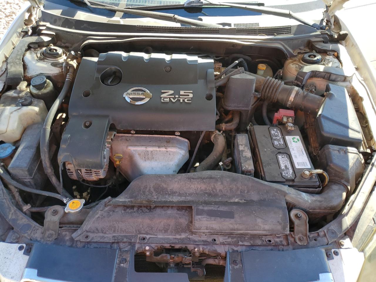 2005 Nissan Altima VIN 1N4AL11D35N921647 Copart auction photo, rear end damage thumbnail 12