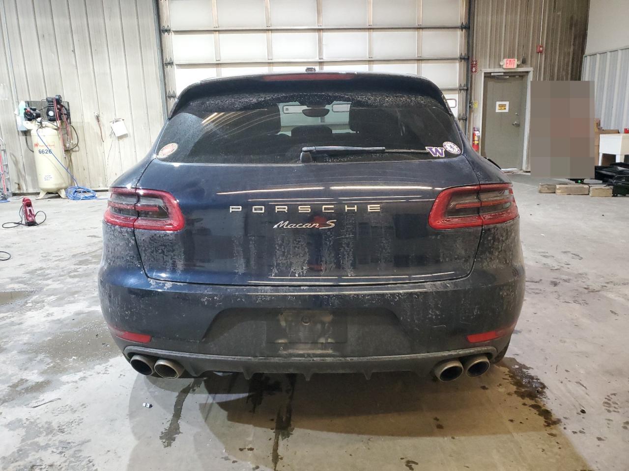 2018 Porsche Macan VIN WP1AB2A58JLB36511 Copart auction photo, front end damage thumbnail 7