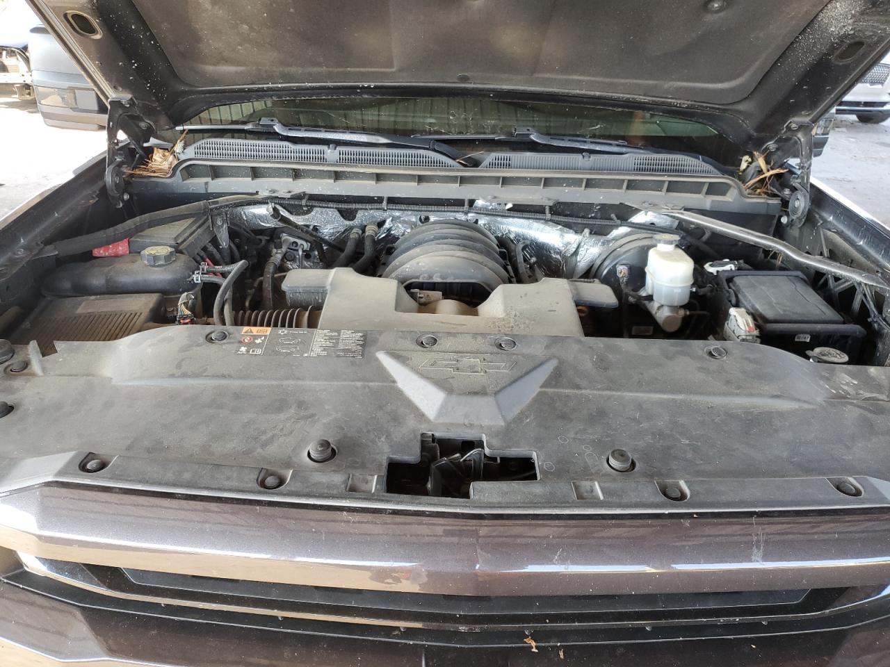 2016 Chevrolet Silverado VIN 1GCVKRECXGZ139369 Copart auction photo, side damage thumbnail 11