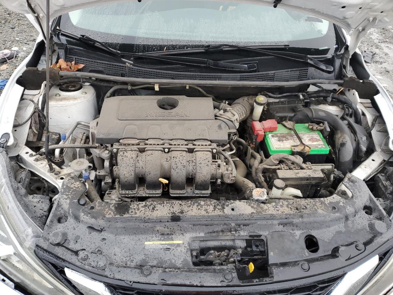 2018 Nissan Sentra VIN 3N1AB7AP9JY281566 Copart auction photo, front end damage thumbnail 11