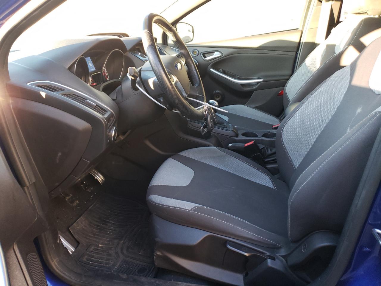 2014 Ford Focus VIN 1FADP3L98EL395064 Copart auction photo, front end damage thumbnail 7