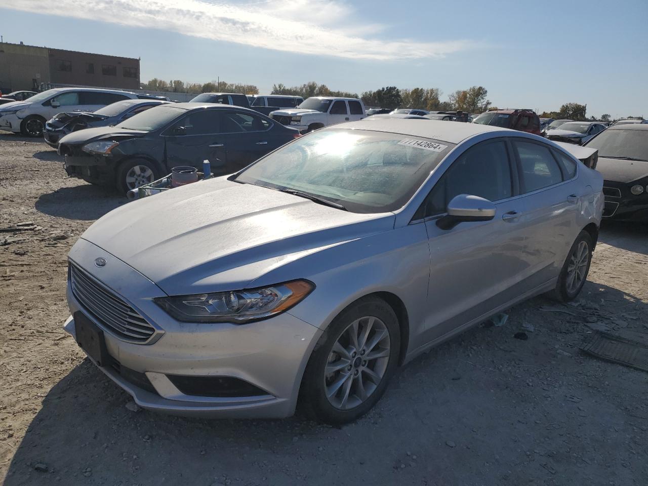 2017 Ford Fusion VIN 3FA6P0HD5HR373310