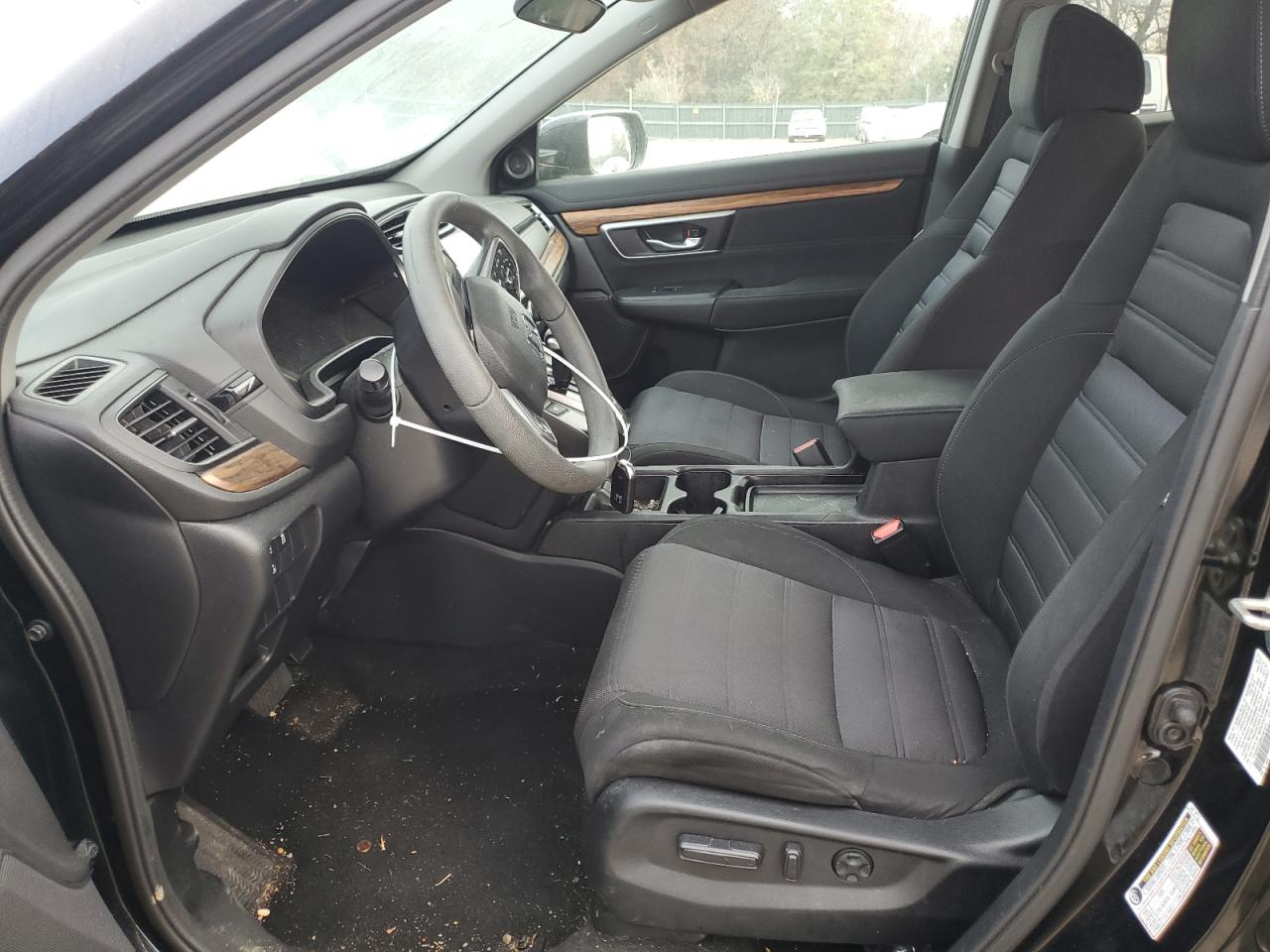 2019 Honda CR-V VIN 7FARW2H58KE061073 Copart auction photo, front end / undercarriage damage thumbnail 7