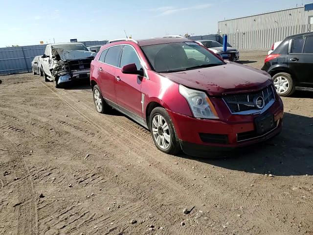 2012 Cadillac SRX VIN 3GYFNAE35CS523638 Copart auction photo, front end damage thumbnail 11