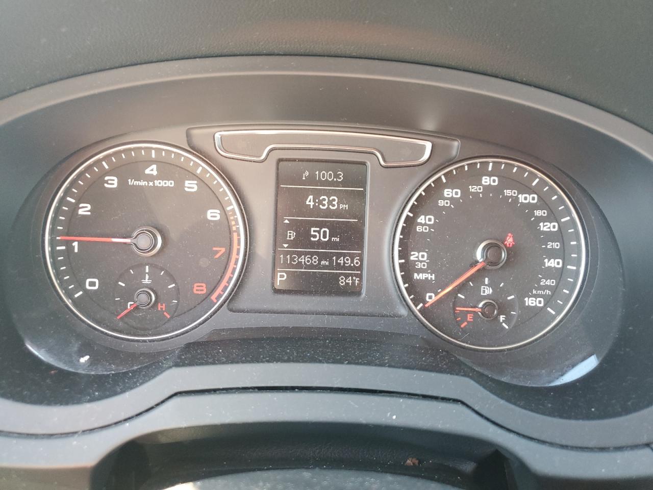 2017 Audi Q3 VIN WA1BCCFS9HR015169 Copart auction photo, rear end damage thumbnail 9