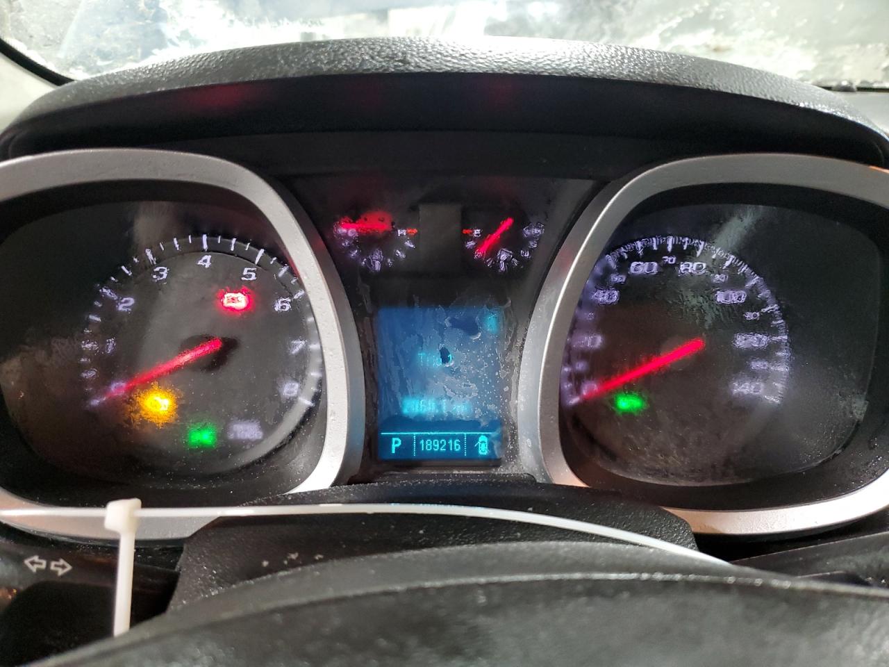 2011 Chevrolet Equinox VIN 2CNALDEC7B6260939 Copart auction photo, mechanical damage thumbnail 9