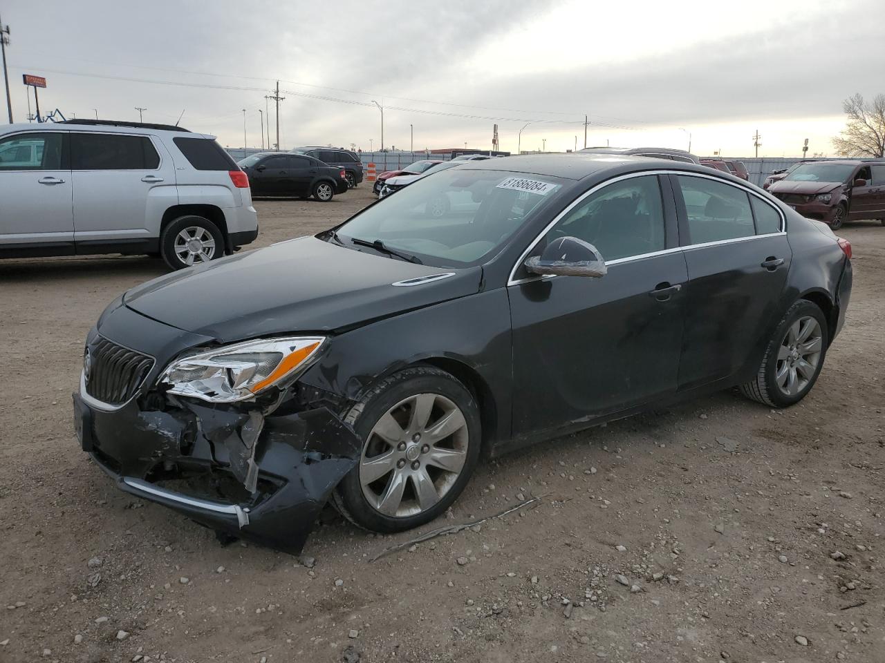 2014 Buick Regal VIN 2G4GK5EX9E9323967