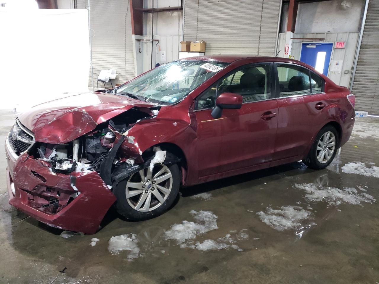 2015 Subaru Impreza VIN JF1GJAC60FH002249