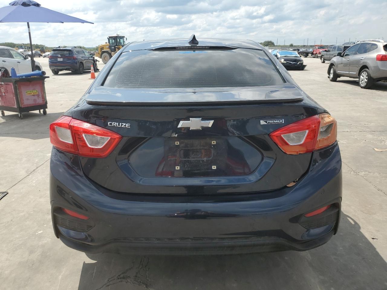 2016 Chevrolet Cruze VIN 1G1BG5SM5G7311662 Copart auction photo, all over damage thumbnail 6