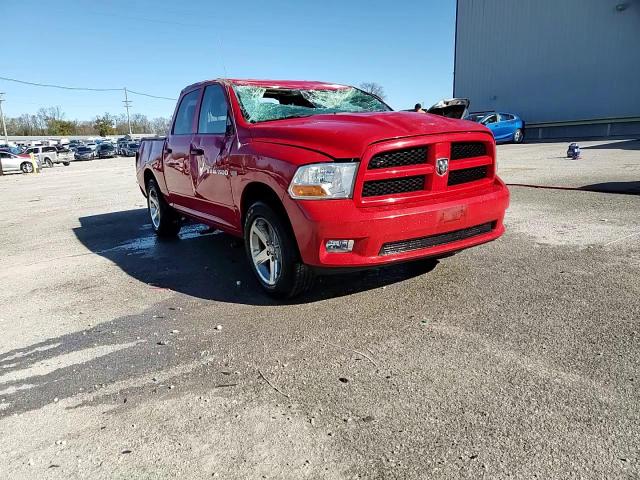 2012 Dodge RAM VIN 1C6RD7KT4CS263474 Copart auction photo, rollover damage thumbnail 13