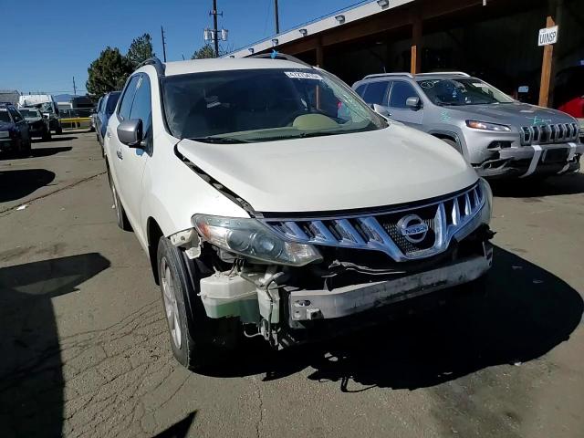 2009 Nissan Murano VIN JN8AZ18W99W137834 Copart auction photo, all over / hail damage thumbnail 12