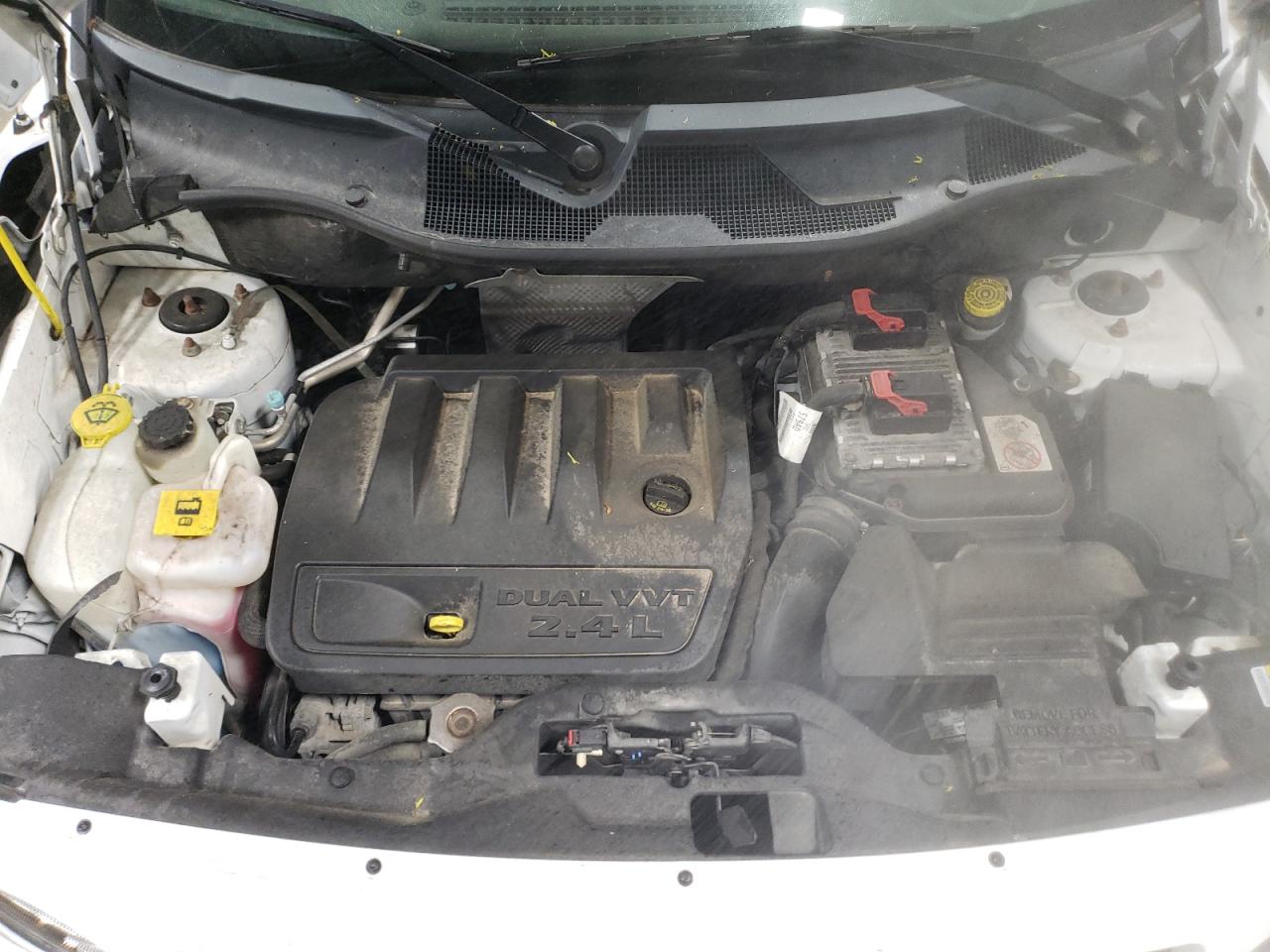 2016 Jeep Liberty (Patriot) VIN 1C4NJRBB2GD697647 Copart auction photo, front end damage thumbnail 11