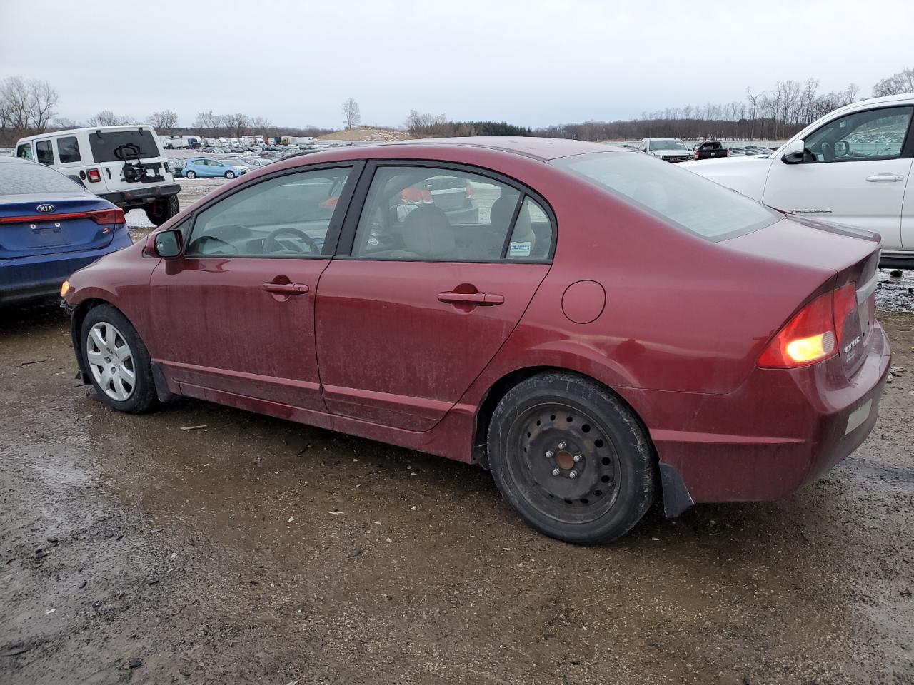 2010 Honda Civic VIN 19XFA1F58AE009456 Copart auction photo, biohazard/chemical / front end damage thumbnail 2
