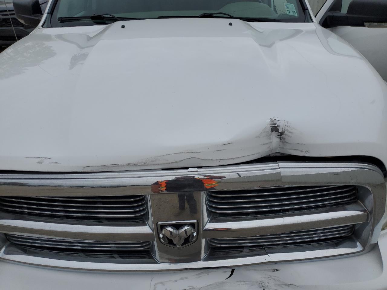 2012 Dodge RAM VIN 1C6RD6LT5CS282110 Copart auction photo, rear end / front end damage thumbnail 11
