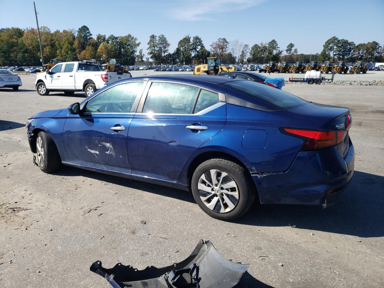 2019 Nissan Altima VIN 1N4BL4BV2KC240125 Copart auction photo, front end damage thumbnail 2