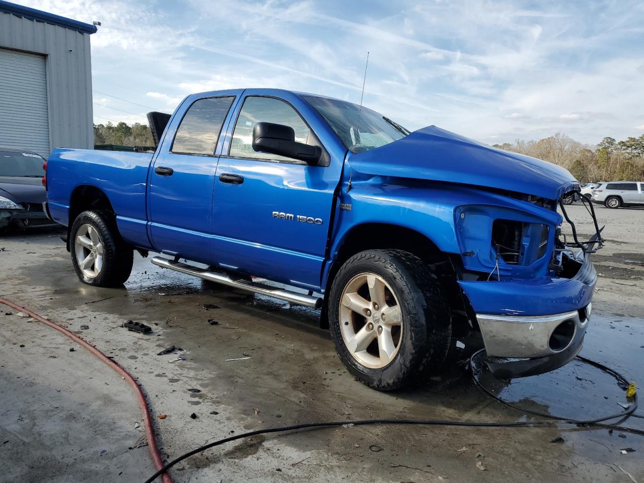 2007 Dodge RAM VIN 1D7HA18267S183419 Copart auction photo, front end damage thumbnail 4