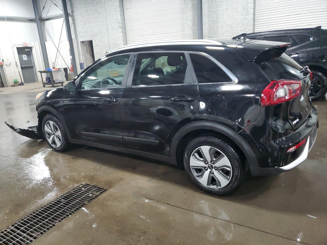 2019 KIA Niro VIN KNDCB3LCXK5264363 Copart auction photo, front end damage thumbnail 2