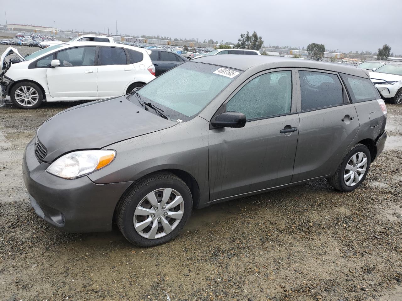 2008 Toyota Corolla VIN 2T1KR32E58C706326