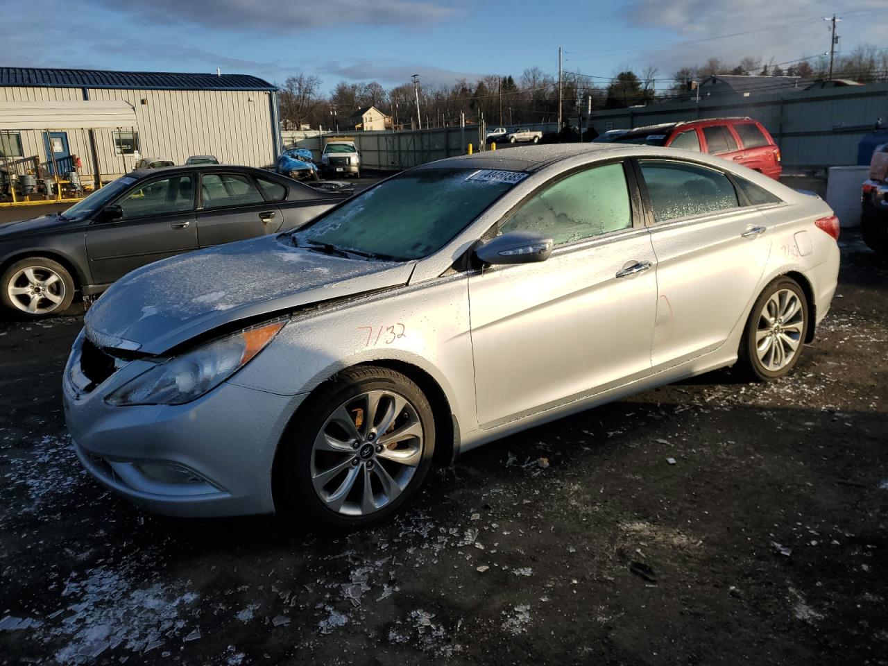 2012 Hyundai Sonata VIN 5NPEC4AB0CH411488