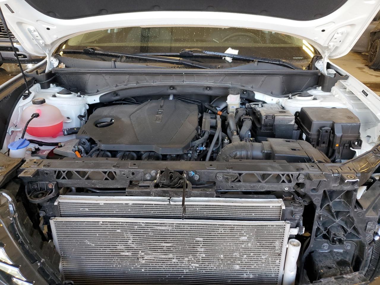 2023 Hyundai Tucson VIN 5NMJFCAE9PH212176 Copart auction photo, front end damage thumbnail 12