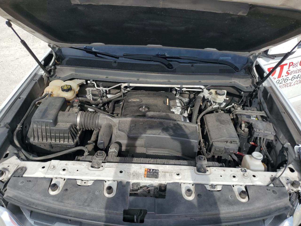 2015 Chevrolet Colorado VIN 1GCHSBEA4F1143465 Copart auction photo, rear end / minor dent/scratches damage thumbnail 11