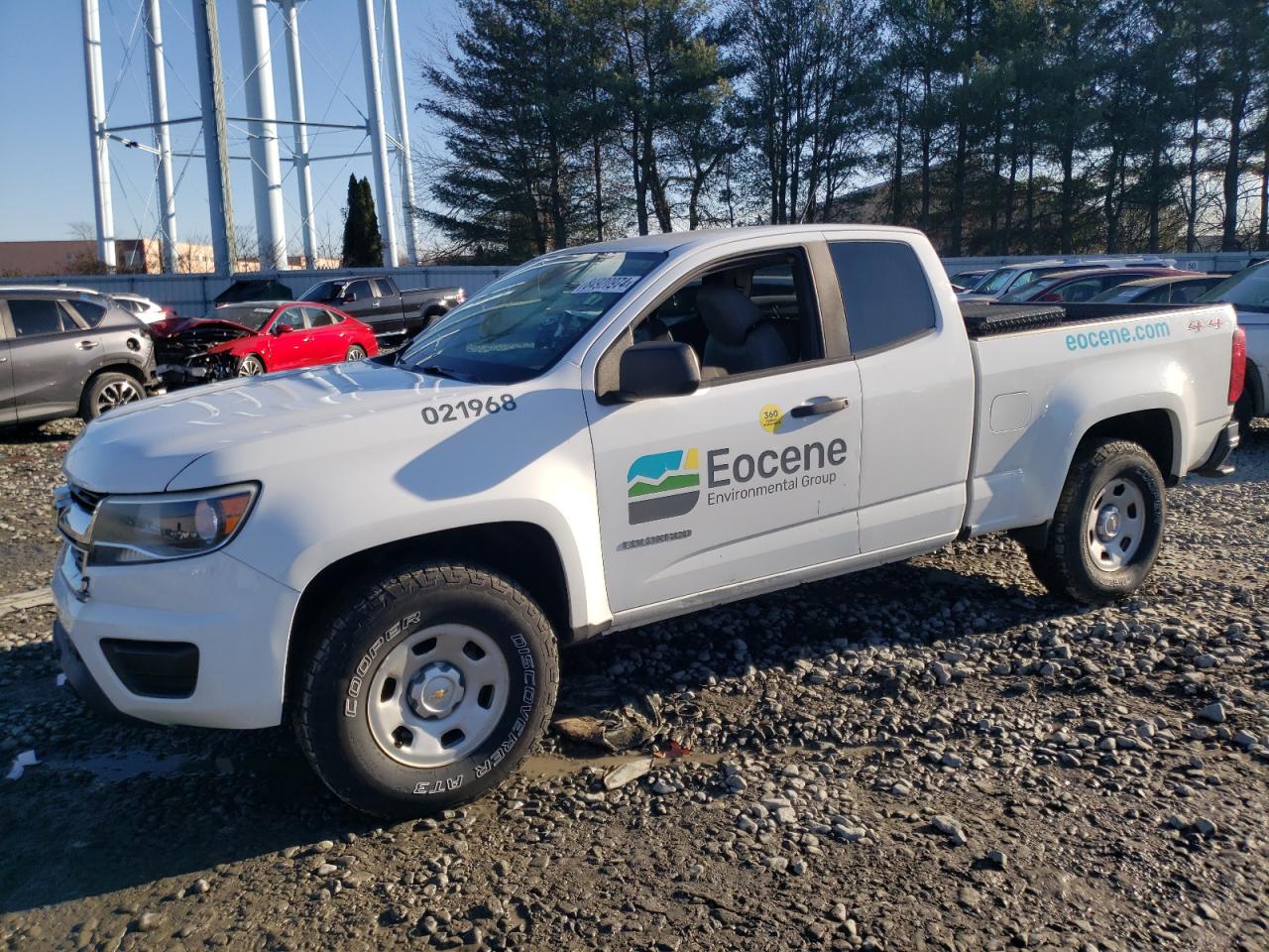2018 Chevrolet Colorado VIN 1GCHTBEA3J1247449