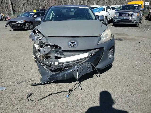 2012 Mazda 3 VIN JM1BL1W68C1509673 Copart auction photo, front end / all over damage thumbnail 11