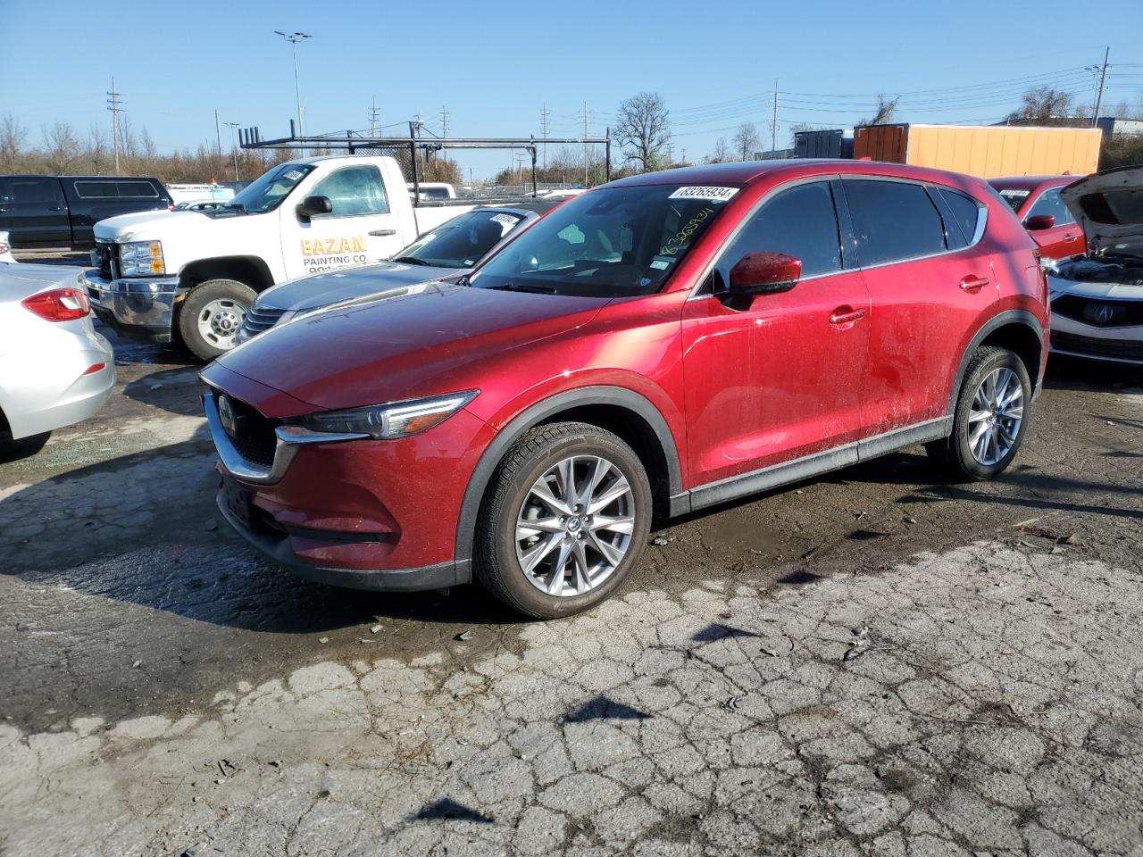2021 Mazda CX-5 VIN JM3KFBAYXM0304442