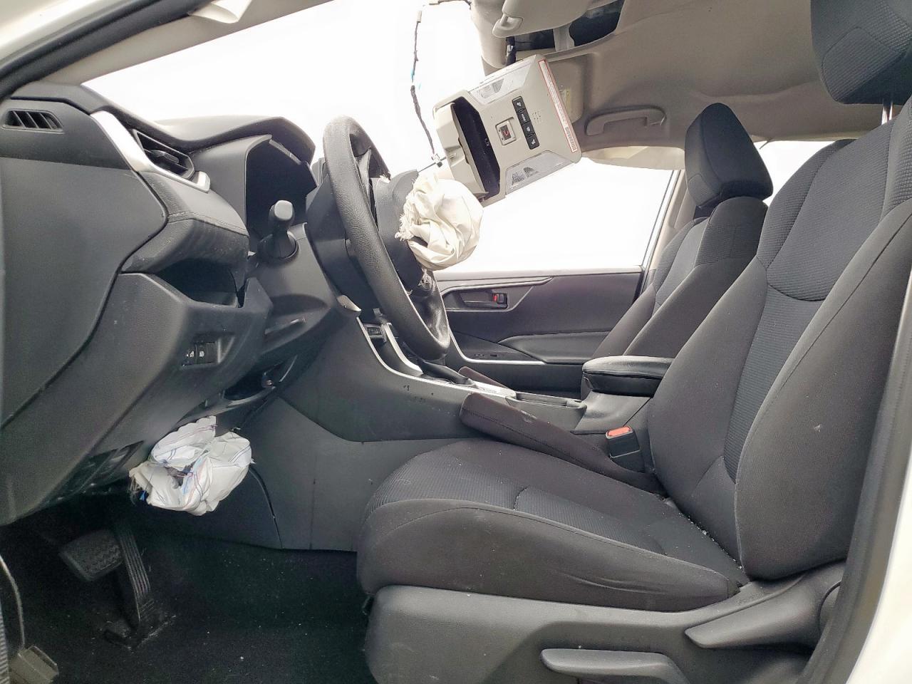 2021 Toyota RAV 4 VIN 2T3H1RFV8MC104231 Copart auction photo, rollover damage thumbnail 7