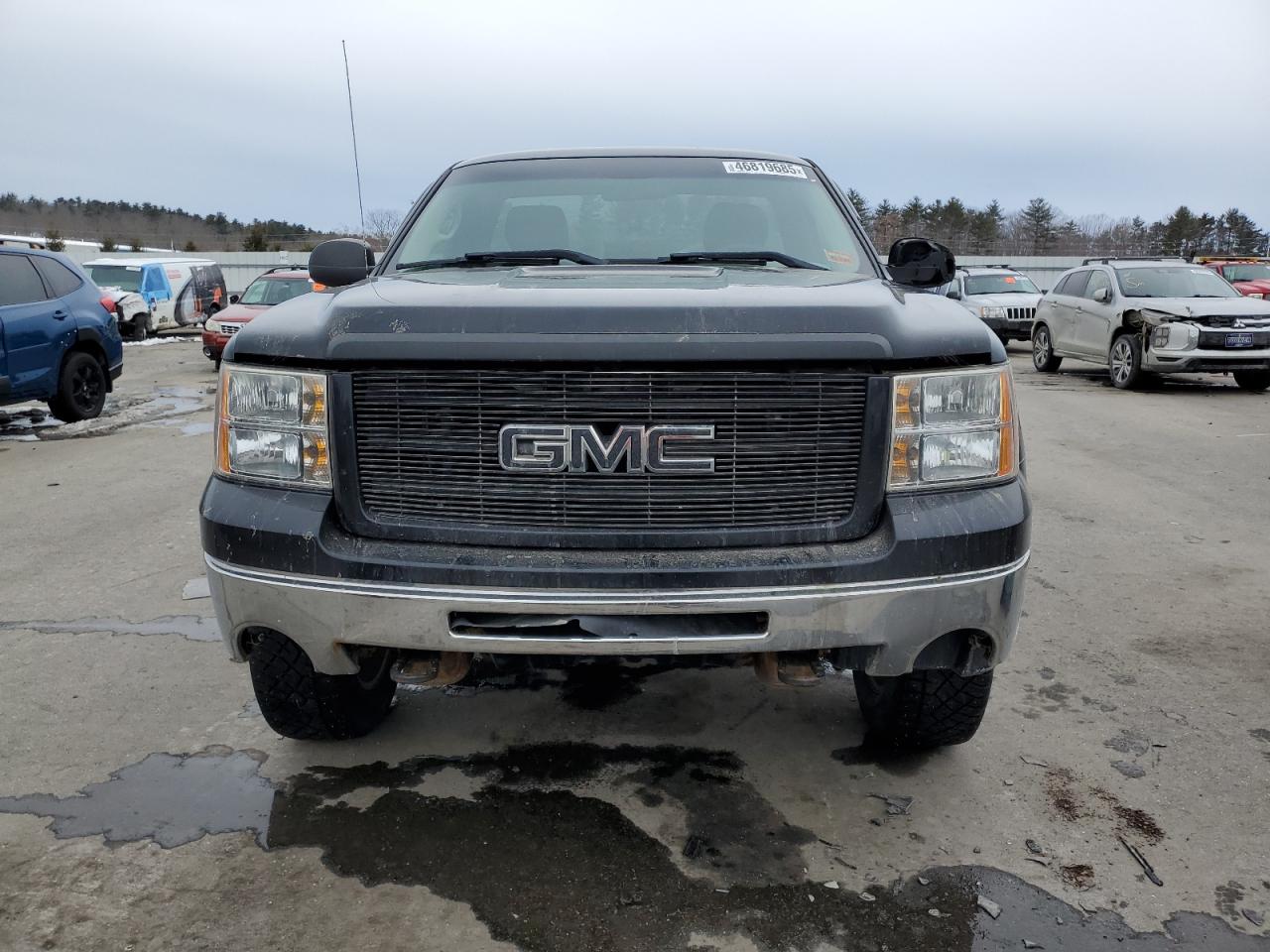 2012 GMC Sierra VIN 1GTN2TE08CZ256378 Copart auction photo, side damage thumbnail 5