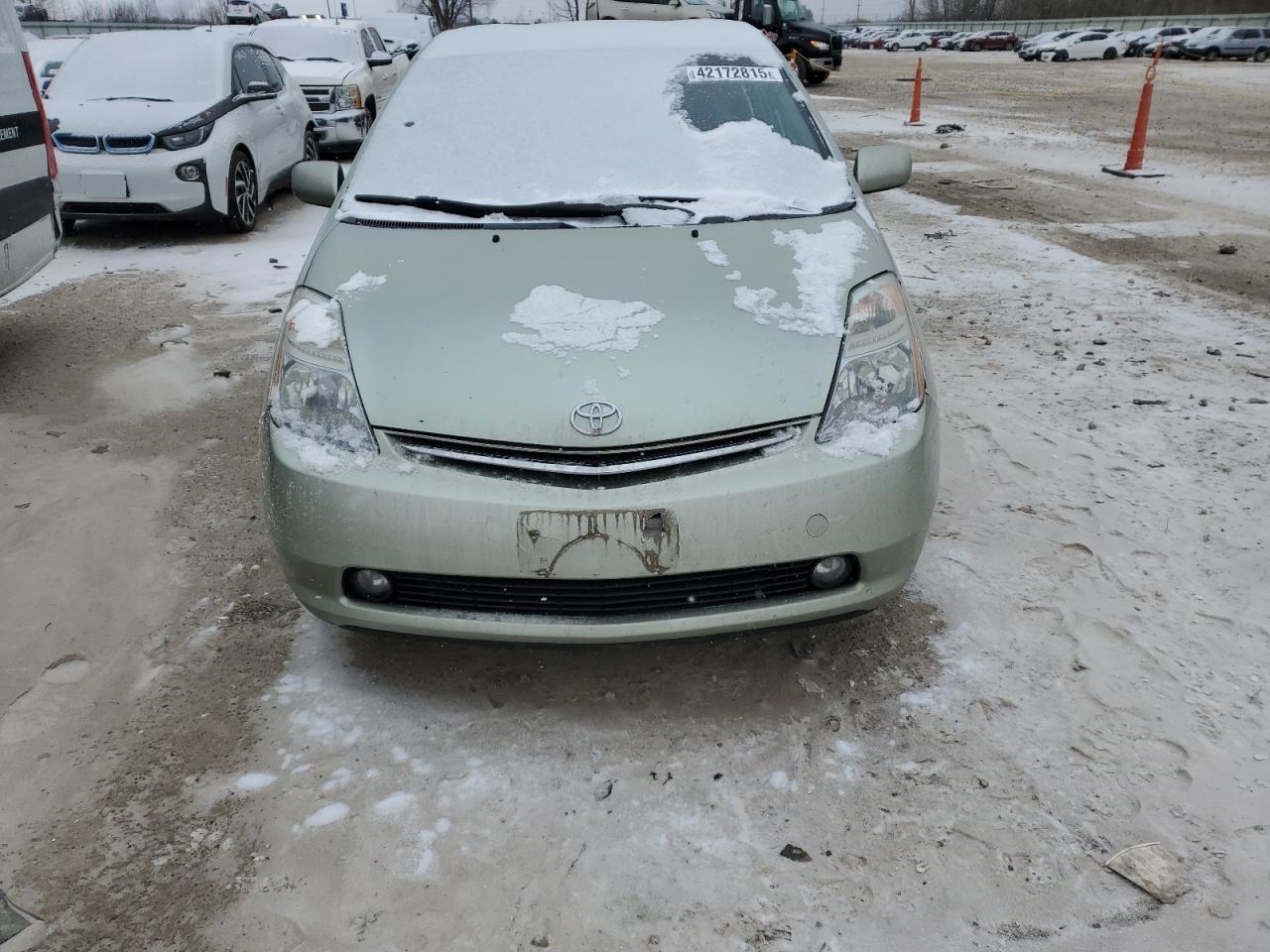 2008 Toyota Prius VIN JTDKB20U883309131 Copart auction photo, rear end / side damage thumbnail 5