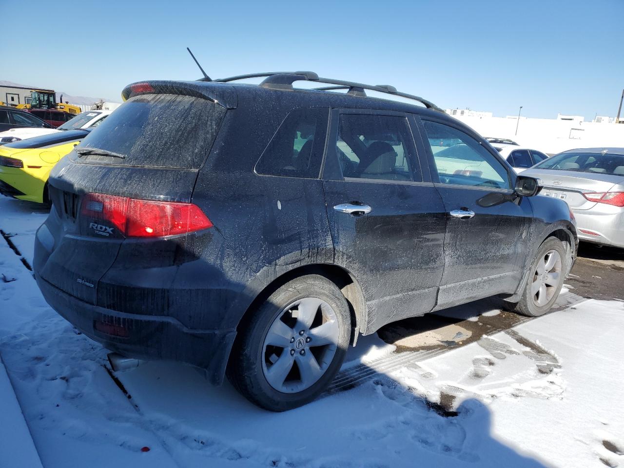 2009 Acura RDX VIN 5J8TB18599A000066 Copart auction photo, rear end damage thumbnail 3