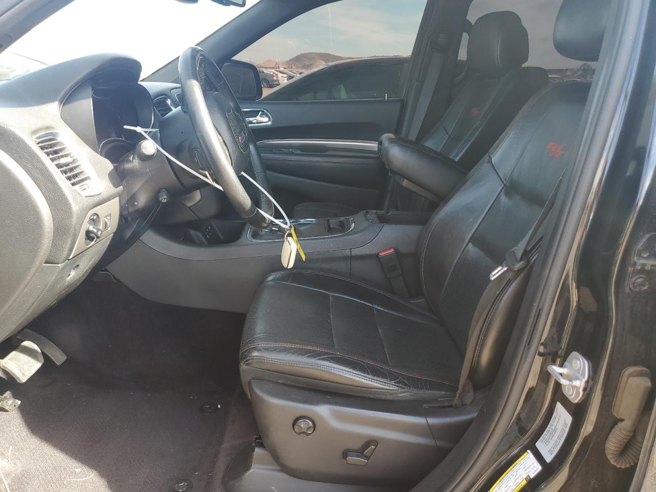 2016 Dodge Durango VIN 1C4SDHCT5GC502576 Copart auction photo, front end damage thumbnail 7