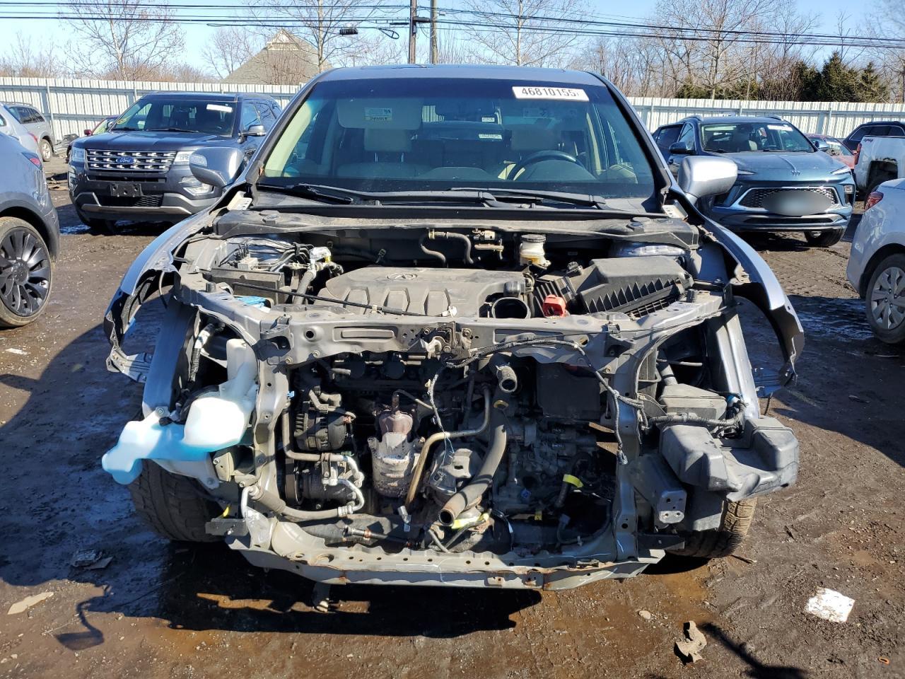 2013 Acura RDX VIN 5J8TB4H37DL001410 Copart auction photo, front end / minor dent/scratches damage thumbnail 5