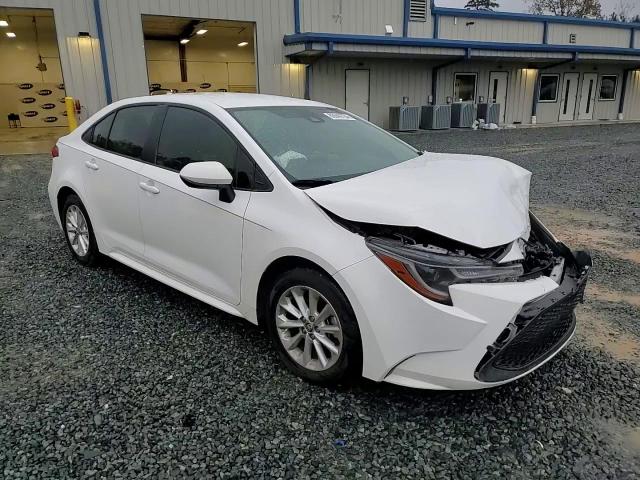 2022 Toyota Corolla VIN JTDVPMAE3N3020249 Copart auction photo, front end damage thumbnail 10
