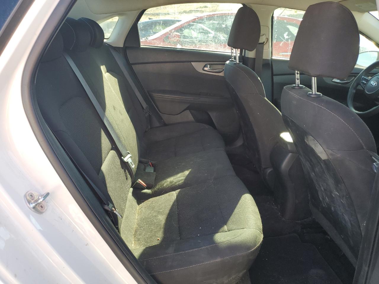2020 KIA Forte VIN 3KPF24AD8LE235786 Copart auction photo, front end / side damage thumbnail 10