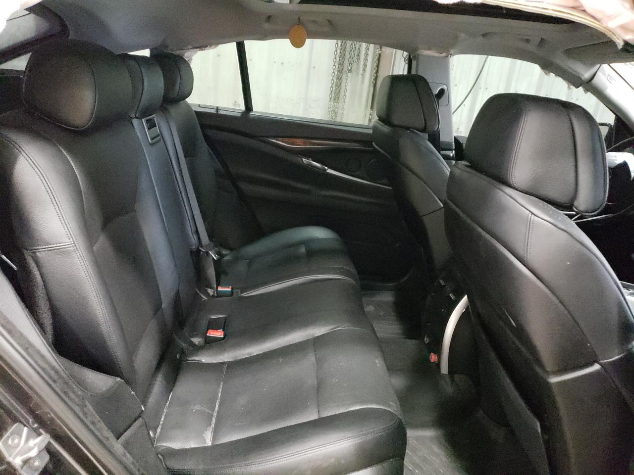 2012 BMW 5er VIN WBASP4C57CC899880 Copart auction photo, front end damage thumbnail 10