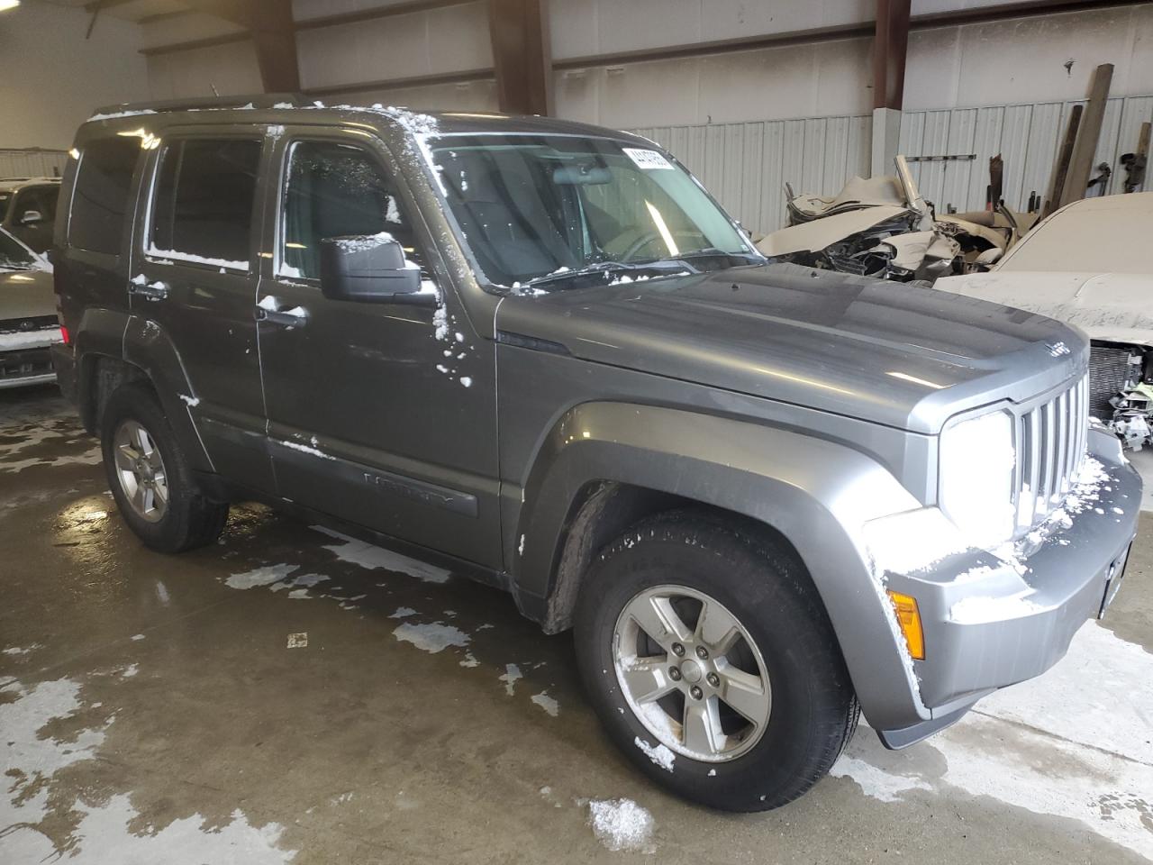 2012 Jeep Liberty (North America) VIN 1C4PJMAK3CW127622 Copart auction photo, rear end damage thumbnail 4