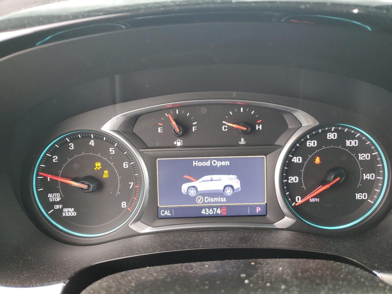 2021 Chevrolet Traverse VIN 1GNEVHKW5MJ252616 Copart auction photo, front end damage thumbnail 9