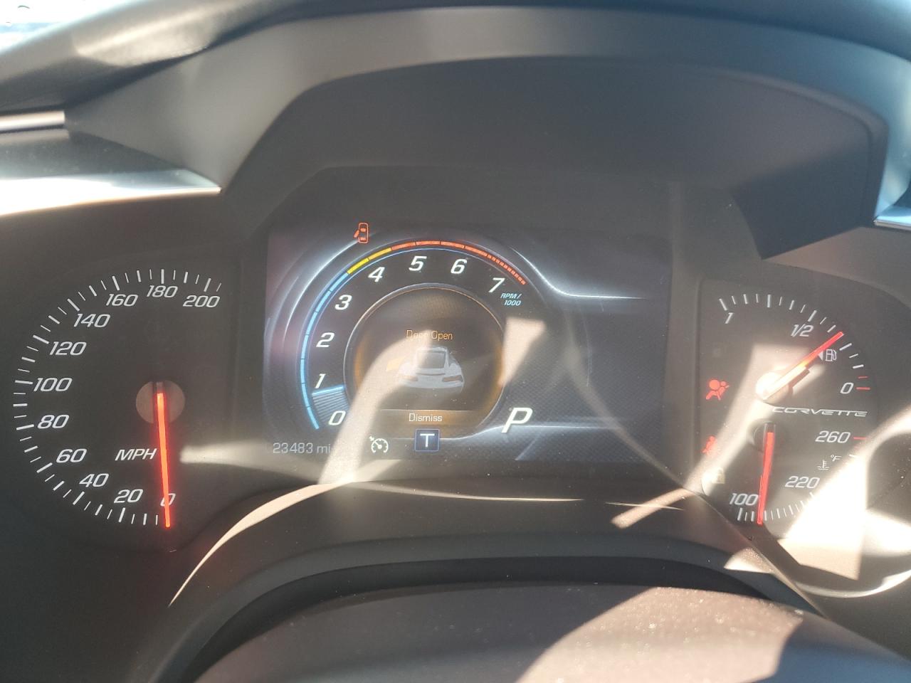 2014 Chevrolet Corvette VIN 1G1YD2D73E5106861 Copart auction photo, front end damage thumbnail 9