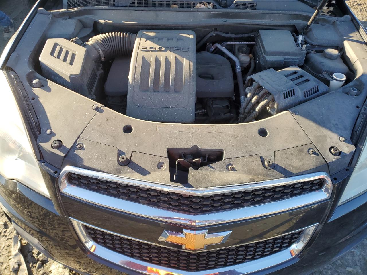 2011 Chevrolet Equinox VIN 2CNALDEC5B6254198 Copart auction photo, rear end / front end damage thumbnail 12