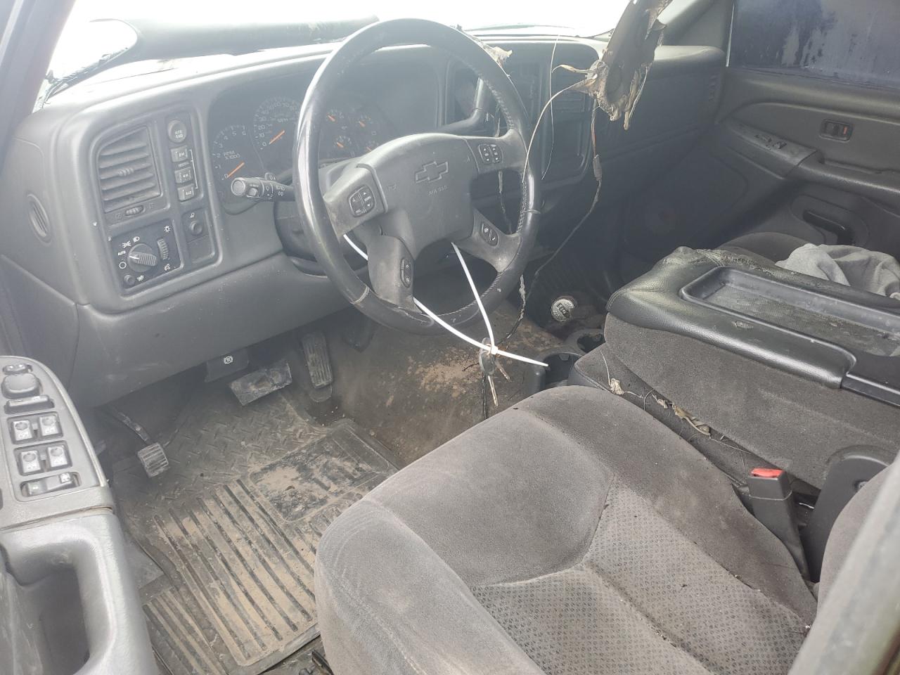 2005 Chevrolet Silverado VIN 2GCEK13T851258967 Copart auction photo, burn - interior / all over damage thumbnail 8