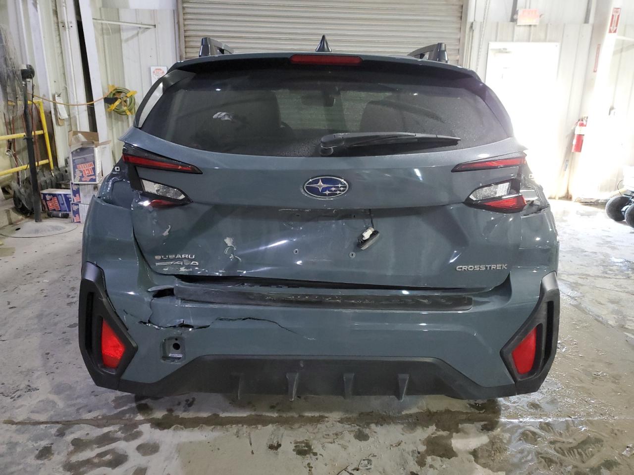 2024 Subaru XV VIN JF2GUADC2R8875500 Copart auction photo, rear end / side damage thumbnail 6